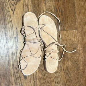 Stuart Weitzman Suede Sandals
